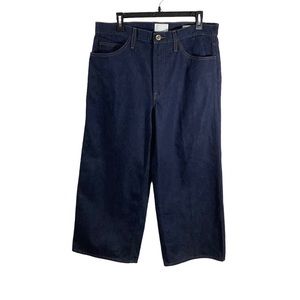 Frame Denim Women's Flare & Wide Leg Jeans - Dark Blue